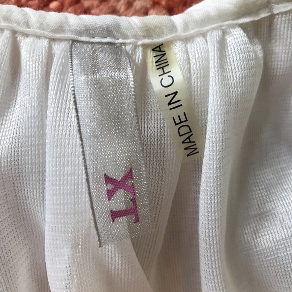 Floral sundress with red/teal flowers - Picture 5 of 5